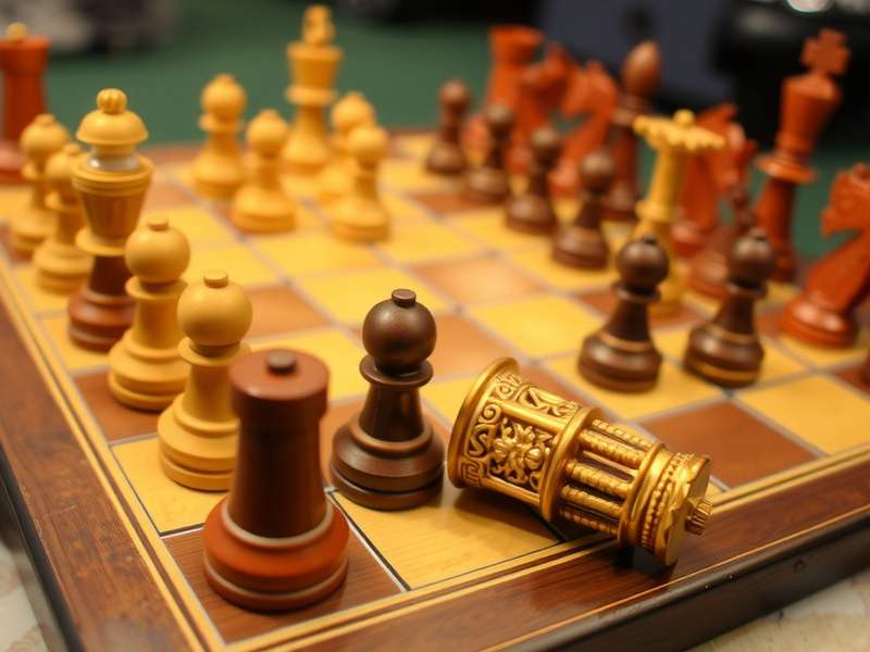Chess Malayali Edition Game Board